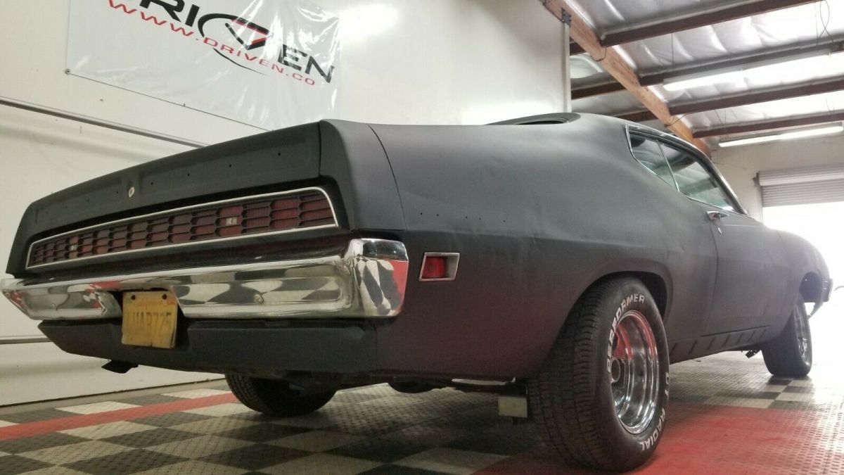 1971 Black Ford Torino Fastback