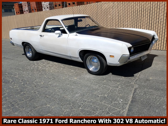 1971 Ford Ranchero Standard Cab Pickup