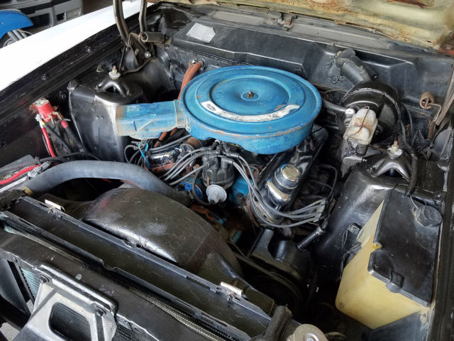 1971 Ford Ranchero Standard Cab Pickup