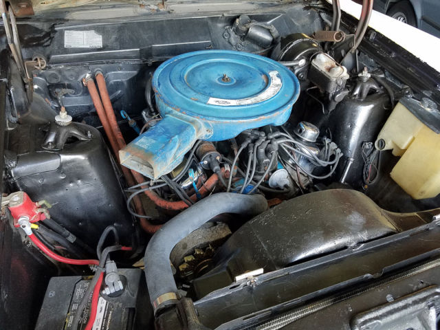 1971 Ford Ranchero Standard Cab Pickup