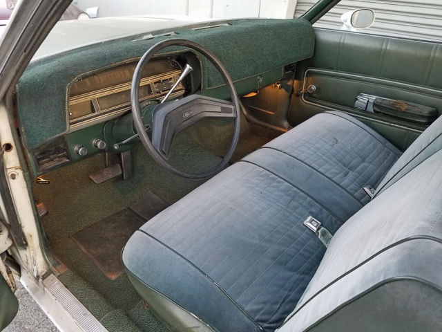 1971 Ford Ranchero Standard Cab Pickup