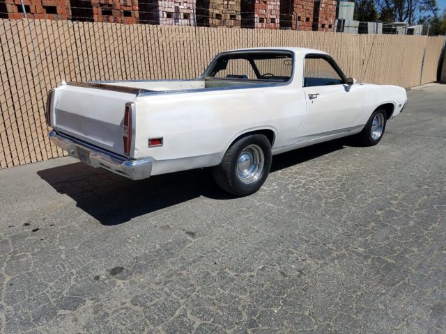 1971 Ford Ranchero Standard Cab Pickup