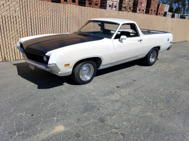 1971 Ford Ranchero Standard Cab Pickup