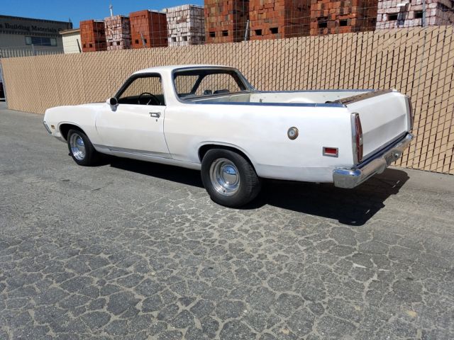 1971 Ford Ranchero Standard Cab Pickup