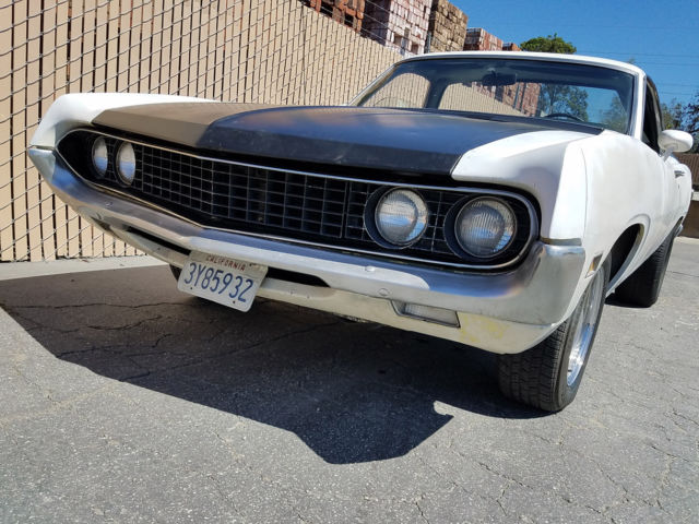 1971 Ford Ranchero Standard Cab Pickup