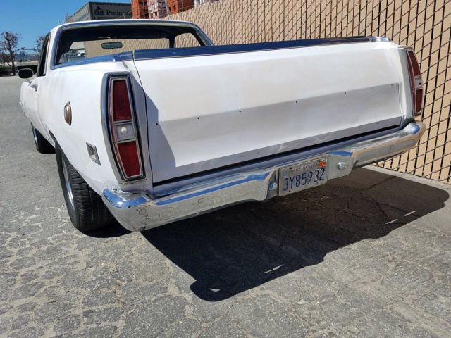 1971 Ford Ranchero Standard Cab Pickup