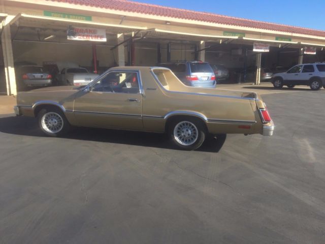 1981 Ford Ranchero