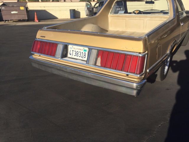 1981 Ford Ranchero