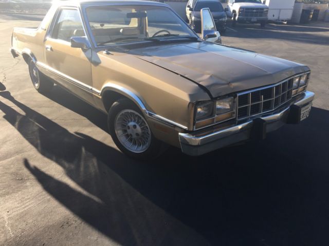 1981 Ford Ranchero