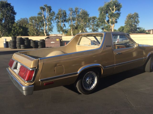 1981 Ford Ranchero