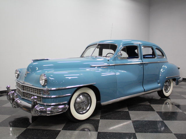 1947 Blue Chrysler Other Sedan