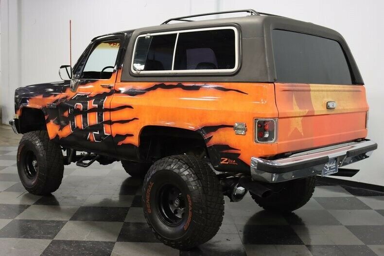 1987 Black Chevrolet Blazer SUV