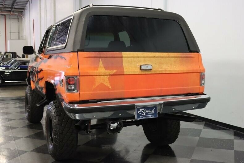 1987 Black Chevrolet Blazer SUV