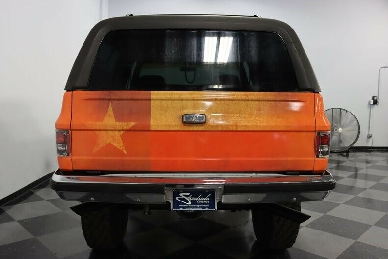 1987 Black Chevrolet Blazer SUV