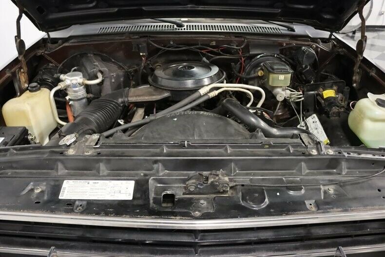 1987 Black Chevrolet Blazer SUV