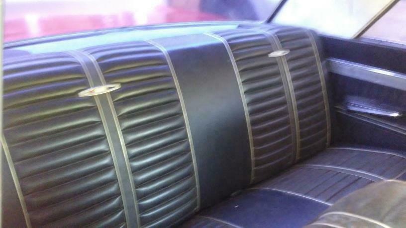 1963 Red Ford Fairlane Coupe