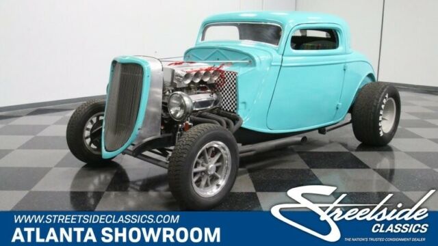 1934 Blue Ford Other Coupe
