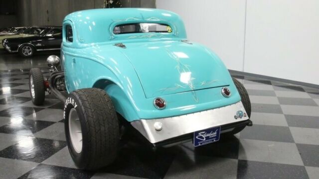 1934 Blue Ford Other Coupe