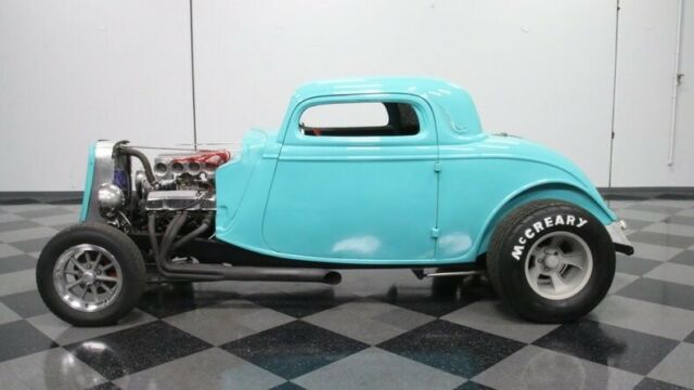 1934 Blue Ford Other Coupe