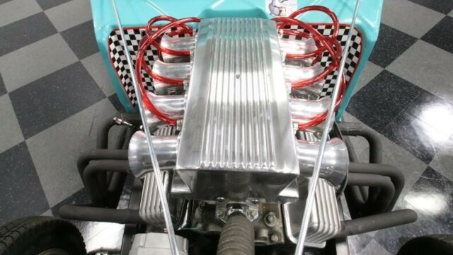 1934 Blue Ford Other Coupe