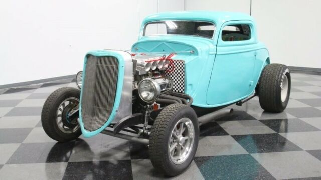 1934 Blue Ford Other Coupe