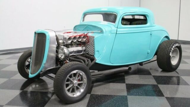 1934 Blue Ford Other Coupe
