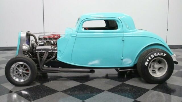 1934 Blue Ford Other Coupe