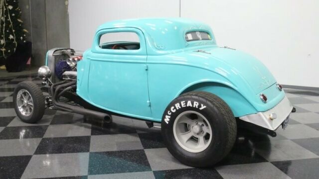 1934 Blue Ford Other Coupe