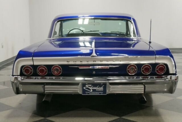 1964 Blue Chevrolet Impala Coupe