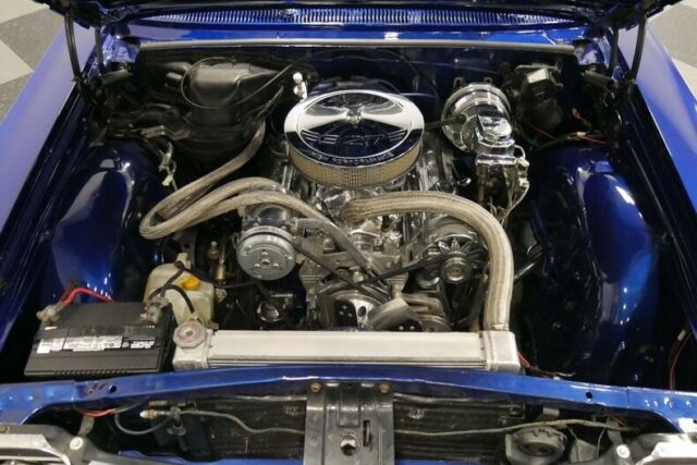 1964 Blue Chevrolet Impala Coupe