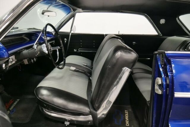 1964 Blue Chevrolet Impala Coupe