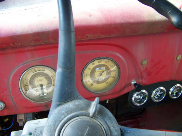 1937 red/rust Ford Other pick up