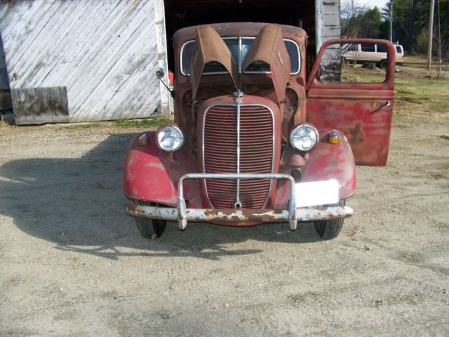 1937 red/rust Ford Other pick up