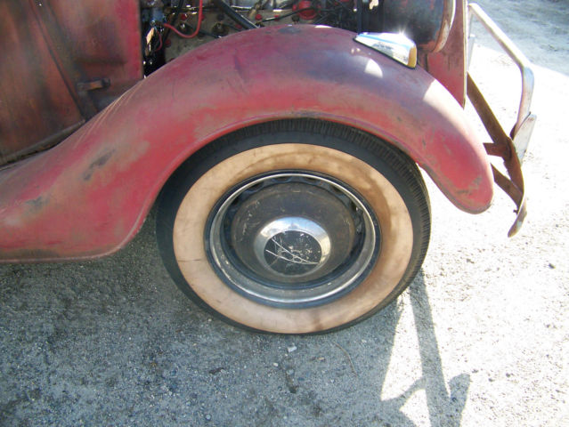 1937 red/rust Ford Other pick up