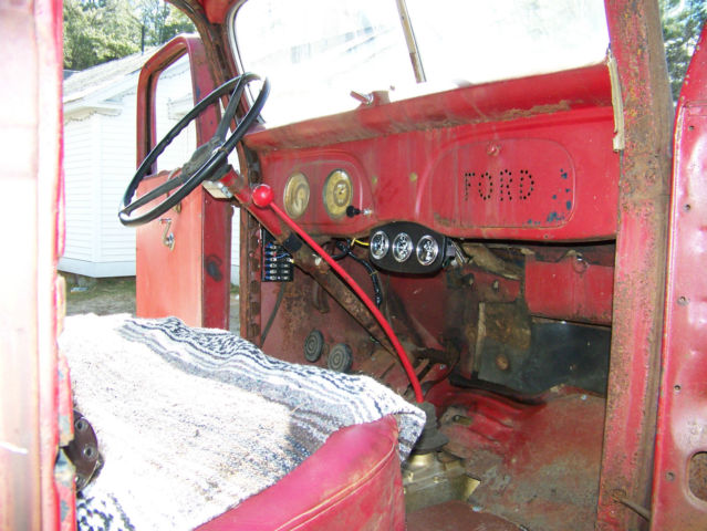 1937 red/rust Ford Other pick up