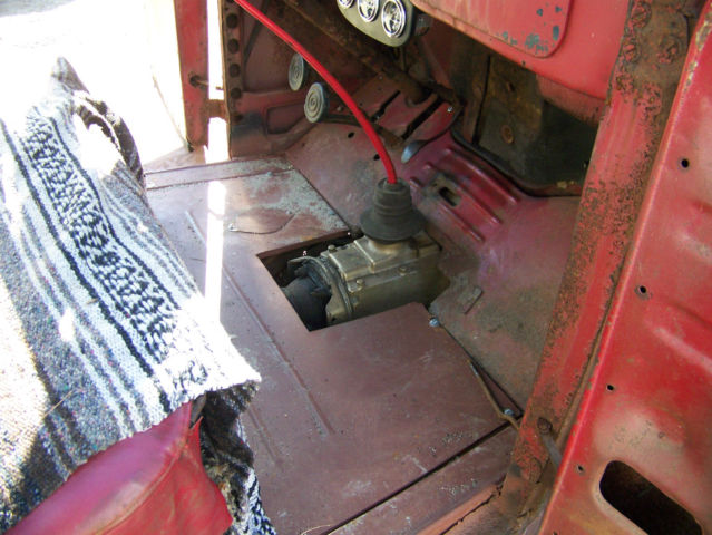 1937 red/rust Ford Other pick up