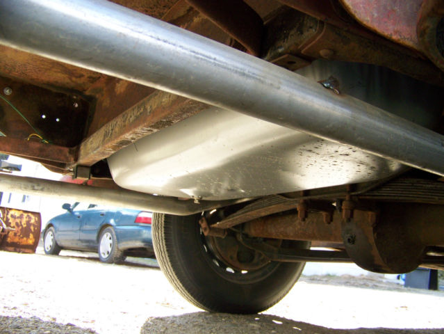 1937 red/rust Ford Other pick up