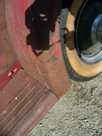 1937 red/rust Ford Other pick up