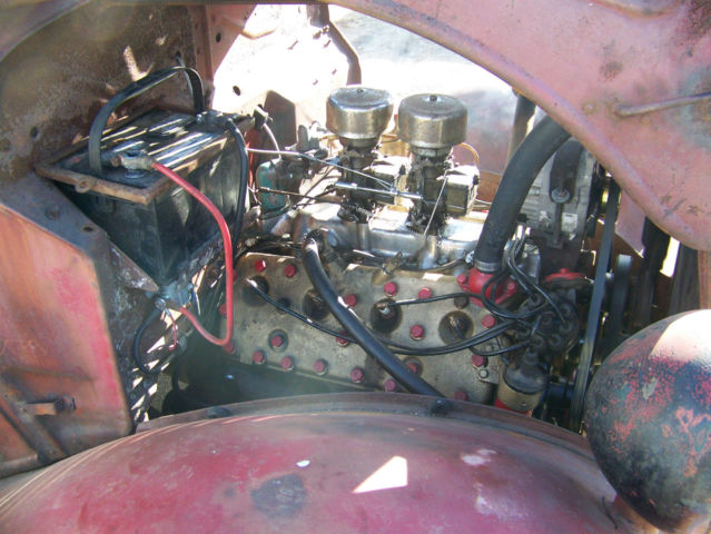 1937 red/rust Ford Other pick up