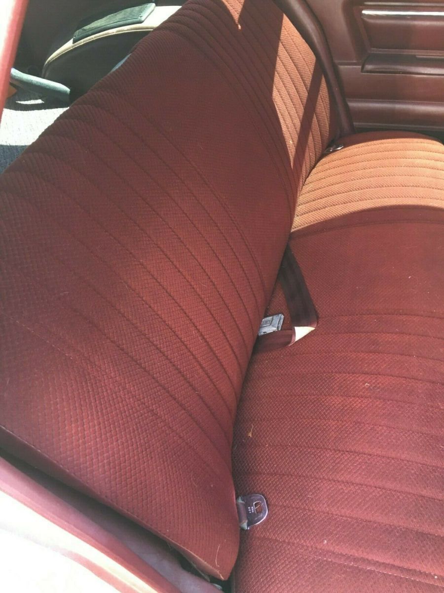 1983 White Chevrolet Malibu Wagon