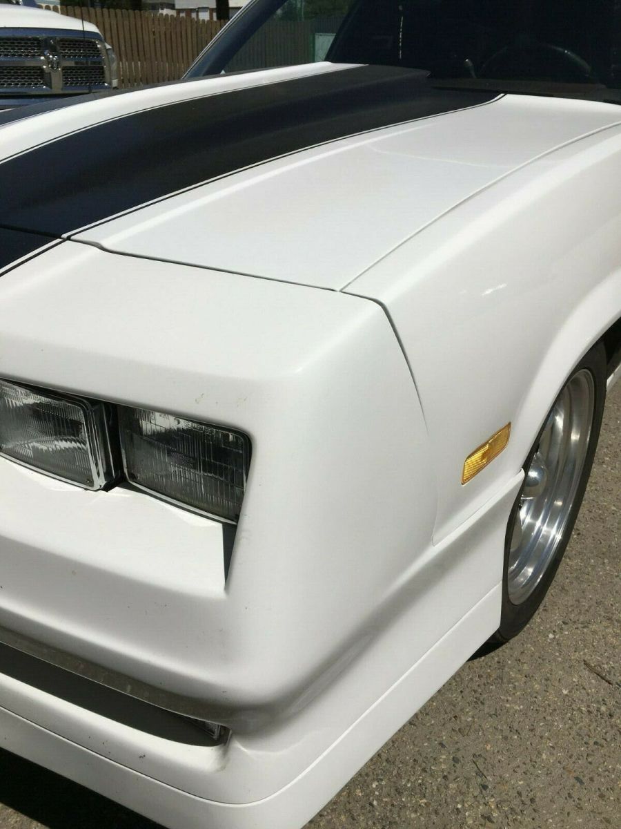 1983 White Chevrolet Malibu Wagon