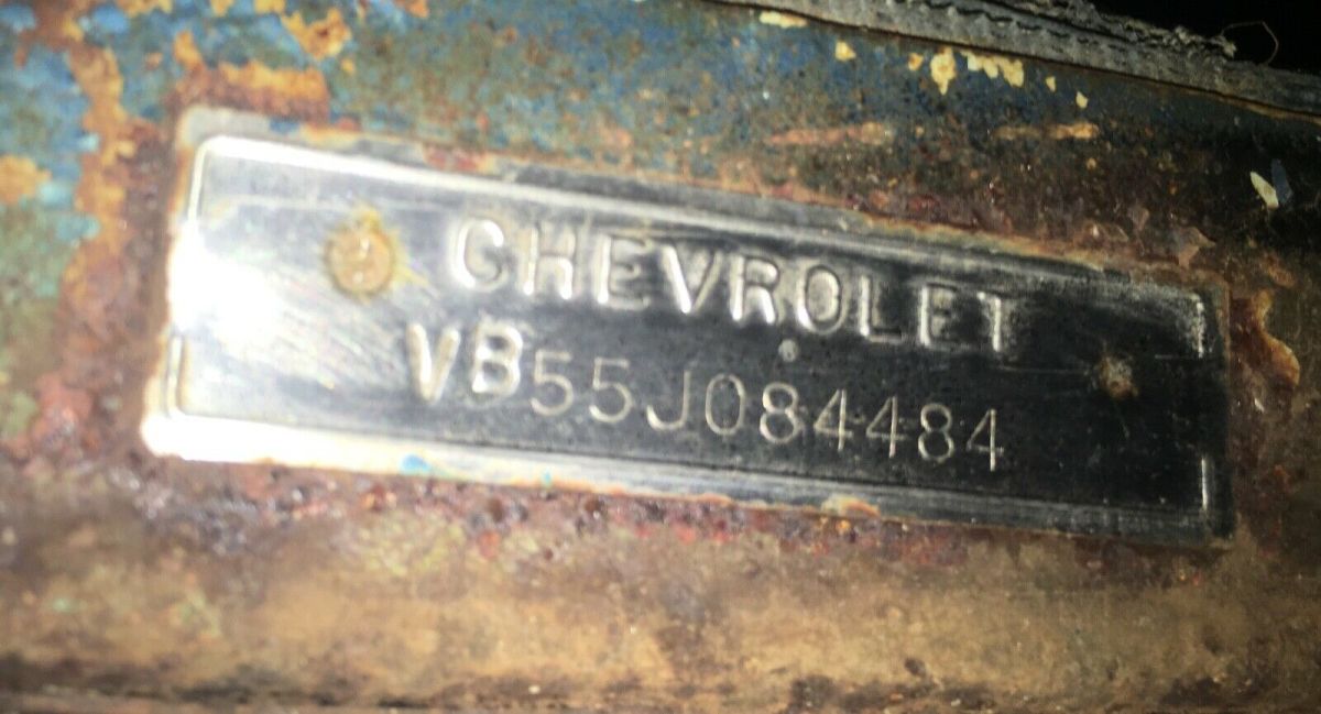 1955 Chevrolet Bel Air/150/210