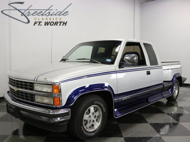 1993 Silver Chevrolet C/K Pickup 1500 Pickup (Truck)