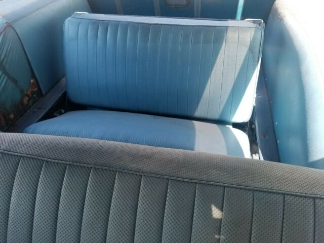 1970 Blue Oldsmobile Vista Cruiser Wagon