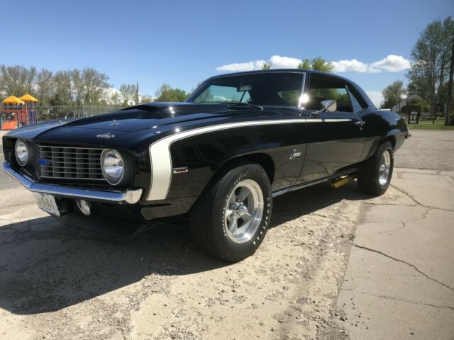 1969 Black Chevrolet Camaro Coupe