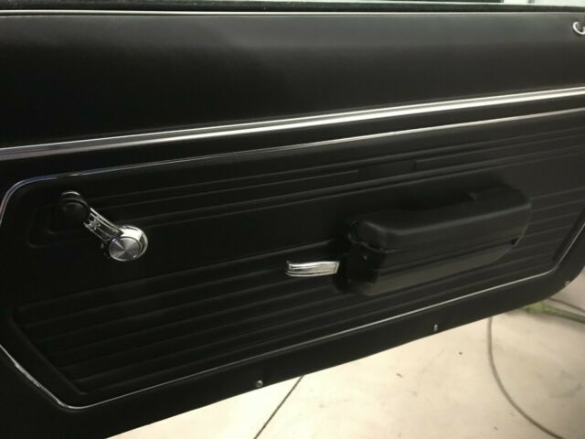 1969 Black Chevrolet Camaro Coupe