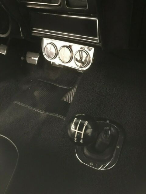 1969 Black Chevrolet Camaro Coupe