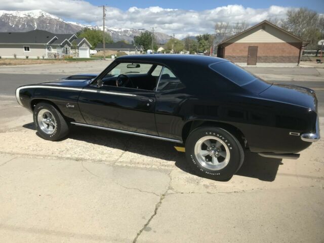 1969 Black Chevrolet Camaro Coupe