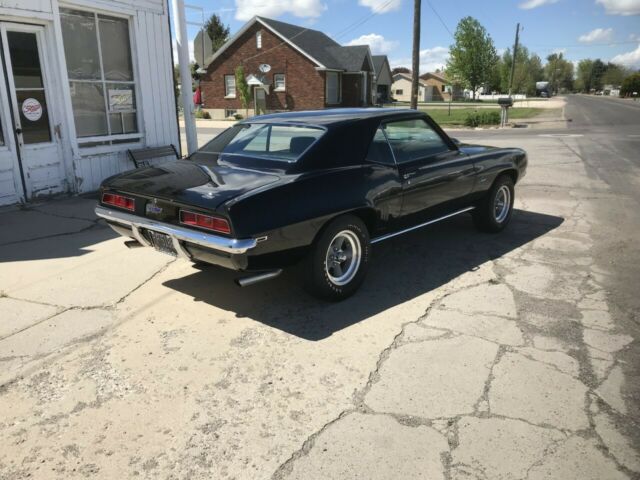 1969 Black Chevrolet Camaro Coupe