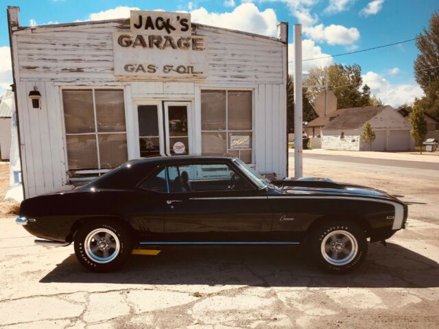 1969 Black Chevrolet Camaro Coupe